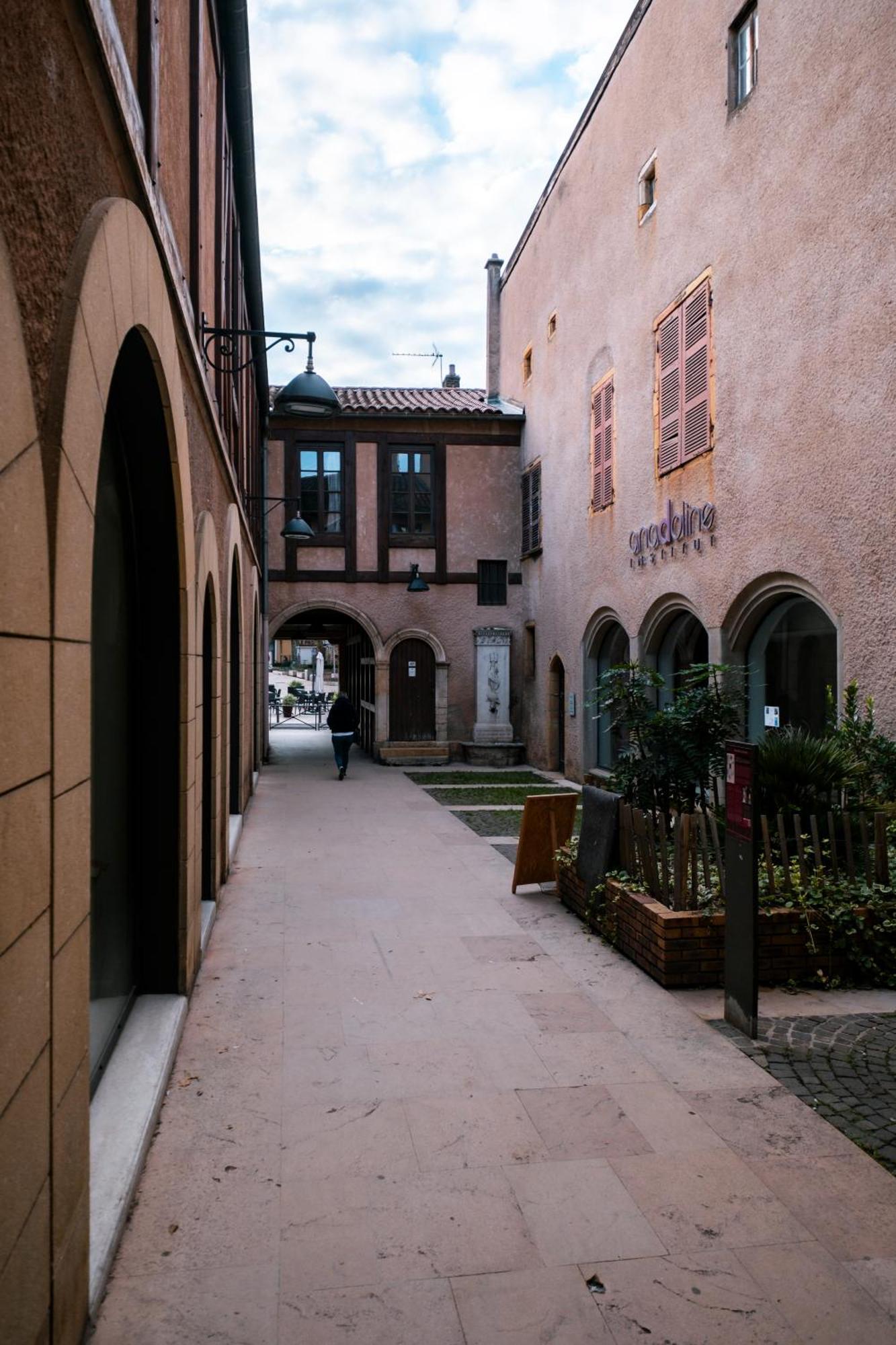 Mercure Villefranche-sur-Saône Exterior photo